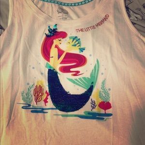 D23 Little Mermaid 30th Anniversary Tank Top